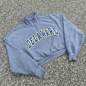 University of Delaware Cropped Sweatshirt